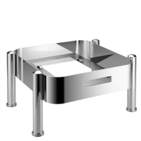 Hot and Fresh Chafing Dish Buffet Stand Basic