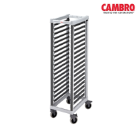 Full Size 18 Tier Gastronorm 1/1 Cambro Trolley 