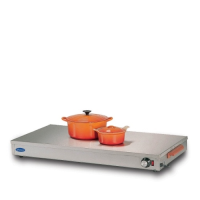 Victor S/S Hot Plate 1000mm (W) x 500mm (D)