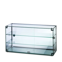 Lincat Seal Glass Display Cabinet with Doors GC39D