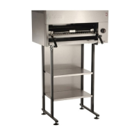 Falcon Floor Stand For Chieftain Grill 900mm (W)