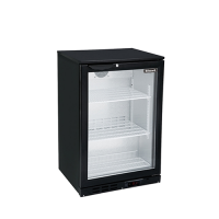 Blizzard Hinged Single Door Bottle Cooler