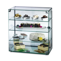 Lincat Seal Glass Display Cabinet with Doors GC46D