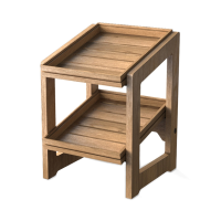 Flow Rustic Stand Two Tier 1.2 309x323x441mm Oak