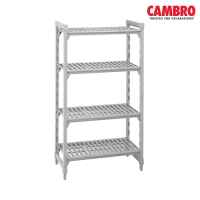 Cambro Shelving 1580mm (W) x 600mm (D) MSU461518