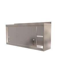 Wall Cupboard, sliding doors, 1000mm(W) x 300mm(D)