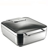 Hot and Fresh Chafing Dish 2/3 Gastro Basic