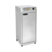 Roller Grill Mobile 60 Plate Hot Cupboard