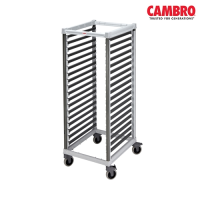 Full Size 18 Tier Gastronorm 2/1 Cambro Trolley