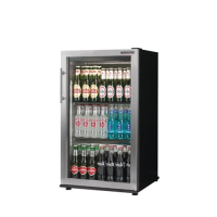 Autonumis Single Hinged Door Bottle Cooler S/S