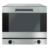 SMEG Professional CounterTop Convection Oven 43XUK