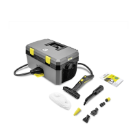 Karcher SG 4/2 Classic Steam Cleaner