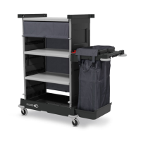 NuKeeper Twin Storage Flexi Front Trolley NKT1R