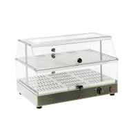 Roller Grill Heated Show Case Display Case WD200