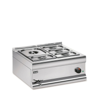 Lincat Silverlink Gastronorm Bain Marie Wet BM6AW