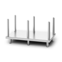 Lincat Stand for Chargrill OG8403