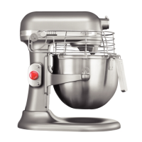 KitchenAid Professional Planetary Mixer in Silver