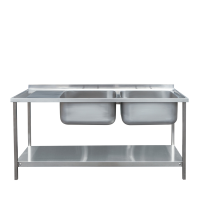 Die Pat Flat Pack Stainless Steel Sink 1800 mm 