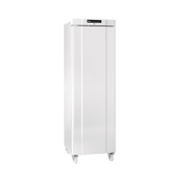 Gram Compact F420LG White Upright Freezer