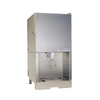 Refrigerated Milk Pergal Dispenser S/S 5 Gallon