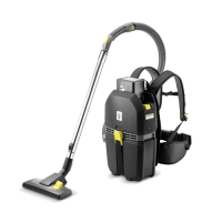 Karcher BVL 5/1 Back Pack Vacuum Cleaner