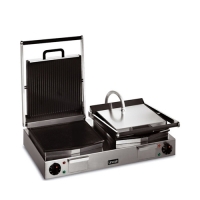 Lincat Double Panini Grill Smooth And Ribbed