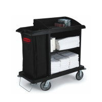 Traditional Housekeeping Trolley 55.9x124.5x127cm