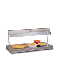 Victor Heated Display Unit (With Glass Base) 2kW