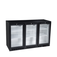 Blizzard Hinged 3 Door Bottle Cooler