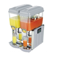 Refrigerated Juice Dispenser Double Bowl 12ltr 