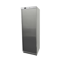 Hallco Single Door Upright Fridge HR400SN S/S 