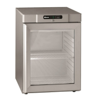 Gram Compact KG220RG GlassDoor Undercounter Fridge