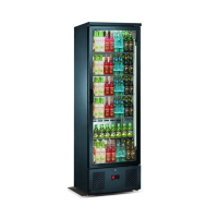 Blizzard Hinged Single Door Upright Bottle Cooler