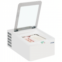 Framec Mini Ice Cream Display Freezer 2V White