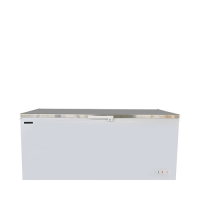 Blizzard Chest Freezer with S/S Lid CF650SS 650Ltr
