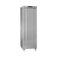 Gram Compact K420RCDRGU S/S Upright Fridge