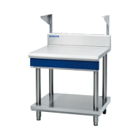 Blue Seal Profiled In-Fill Grill Table 900mm Wide