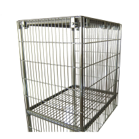 Zinc Coated Enclosure Kit & 4 Tier Shelving 1800 W