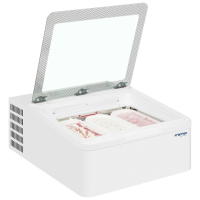 Framec Mini Ice Cream Display Freezer 3V White