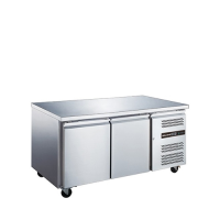 Blizzard 2 Door Counter HBC2NU Fridge