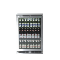 IMC Mistral M60 Bottle Cooler 1 Door S/Steel