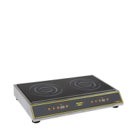 Roller Grill Twin Induction Hob PID30