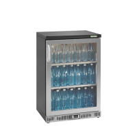 Gamko Single Door Bottle Cooler Low LG2/150RGCS84