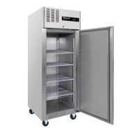 Blizzard Upright Single Door Fridge S/S BR1SS