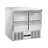 Blizzard 4 Drawer Counter BCC2-4D Fridge