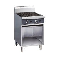 BlueSeal Cobra CB6 - 600mm Gas Griddle Barbecue