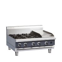 Blue Seal Cobra C9CB 900mm Four Burner Griddle Gas