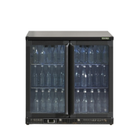 Gamko Low Height 2 Door Hinged Bottle Cooler 85cm