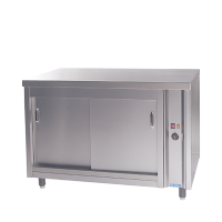 S/S Plain Top Hot Cupboard 1500mm (W) x 700mm (D)