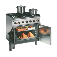 Lincat Silverlink 6 Burner Oven Gas SLR9